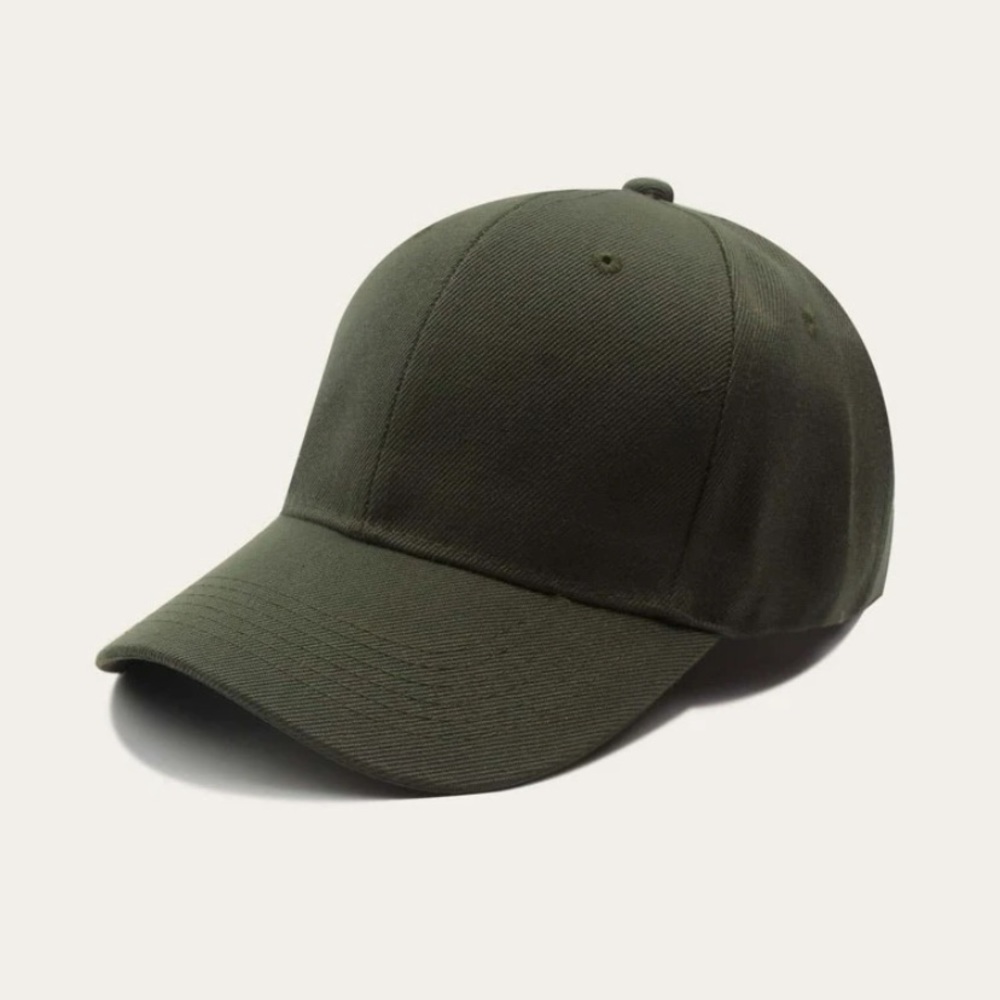 NEW Hat Army Olive Green Baseball Winter River Holiday Christmas Costume Party